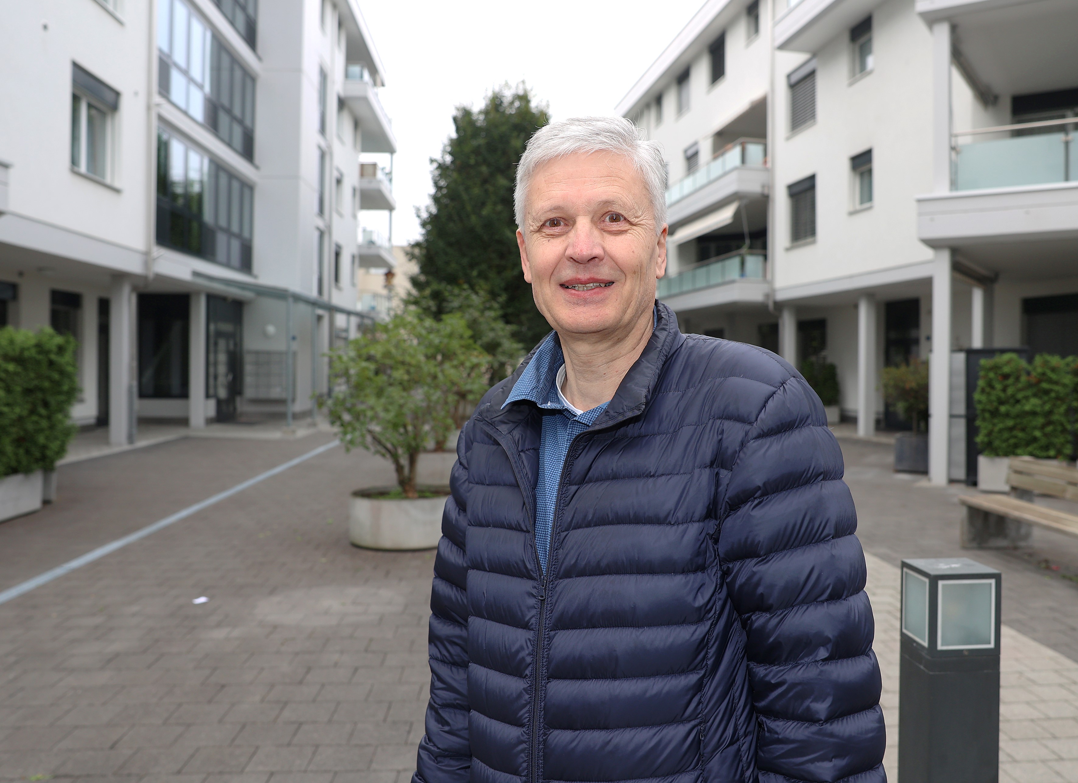 Gregor Notter vom Institut für Gebäudetechnik und Energie (IGE) der Hochschule Luzern. (Bild apimedia)