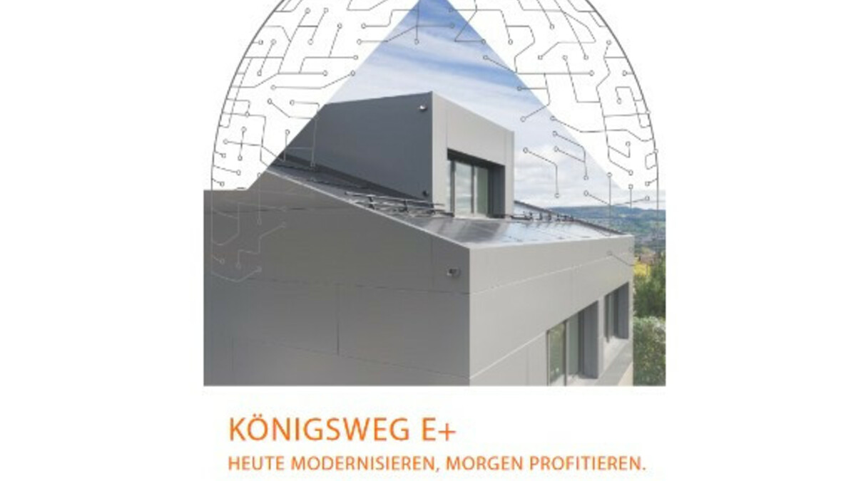 Titelbild Broschüre Königsweg E+