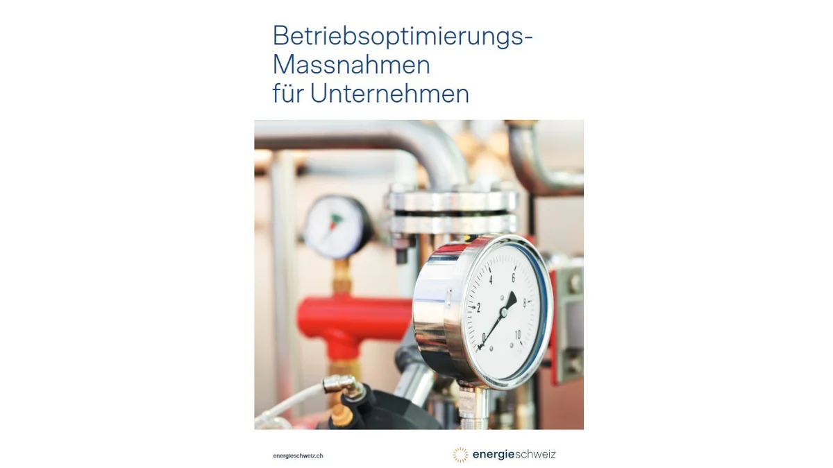 Betriebsoptimierunsgmassnahmen für Unternehmen