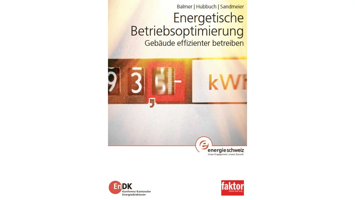 Energetische Betriebsoptimierung