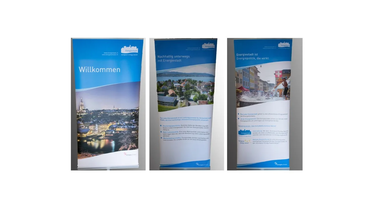 Roll-ups Energiestadt