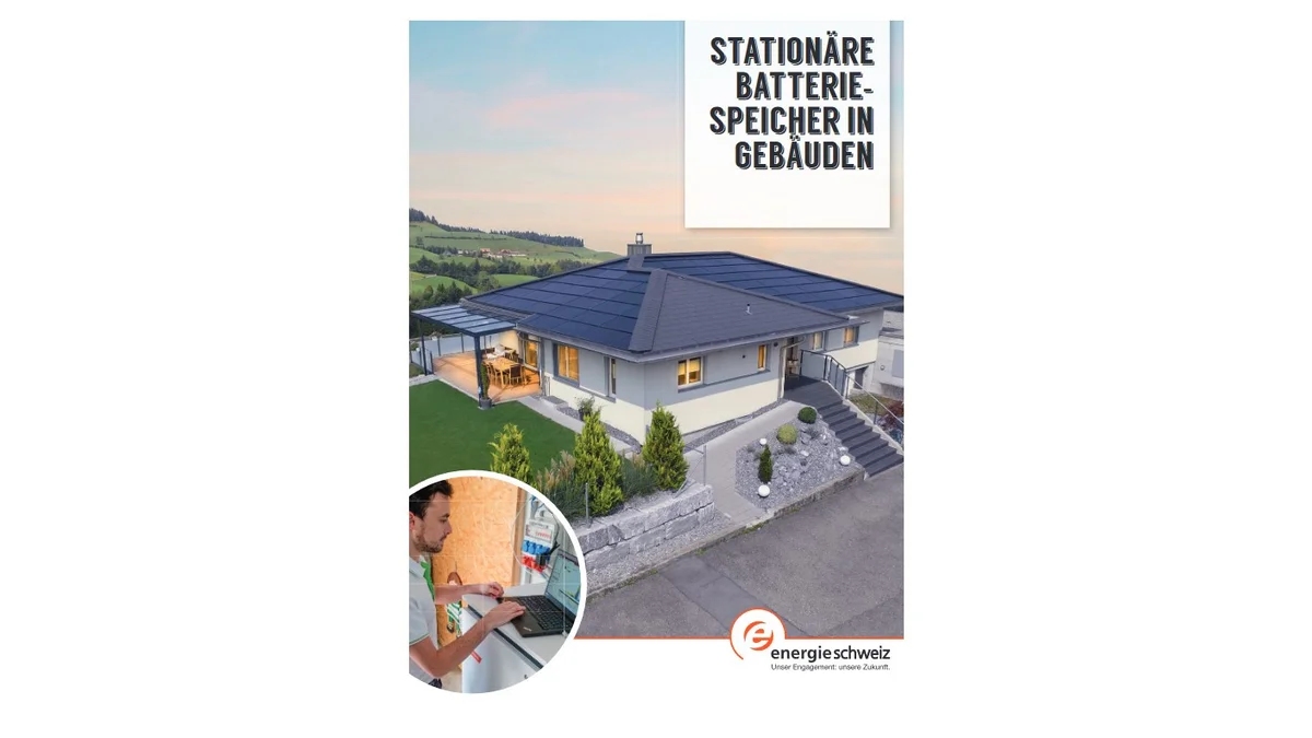 Sationäre Batterie-Speicher in Gebäuden