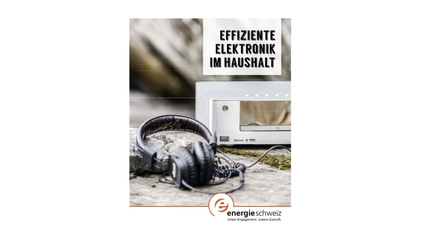 Effiziente Elektronik im Haushalt