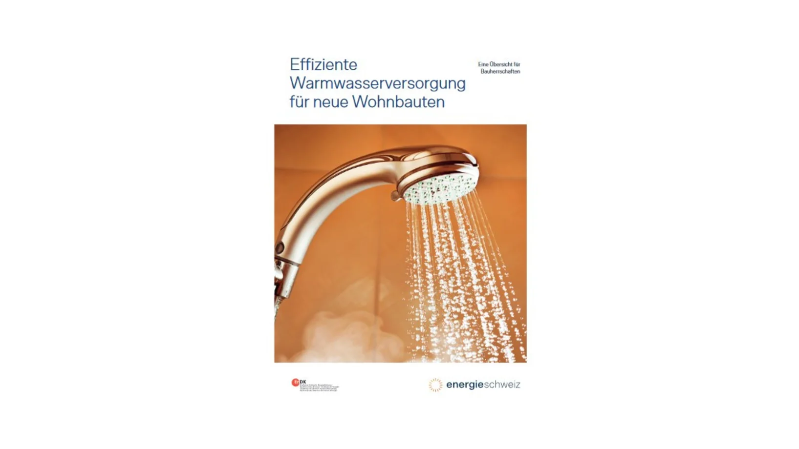 Effiziente Warmwasserversorgung