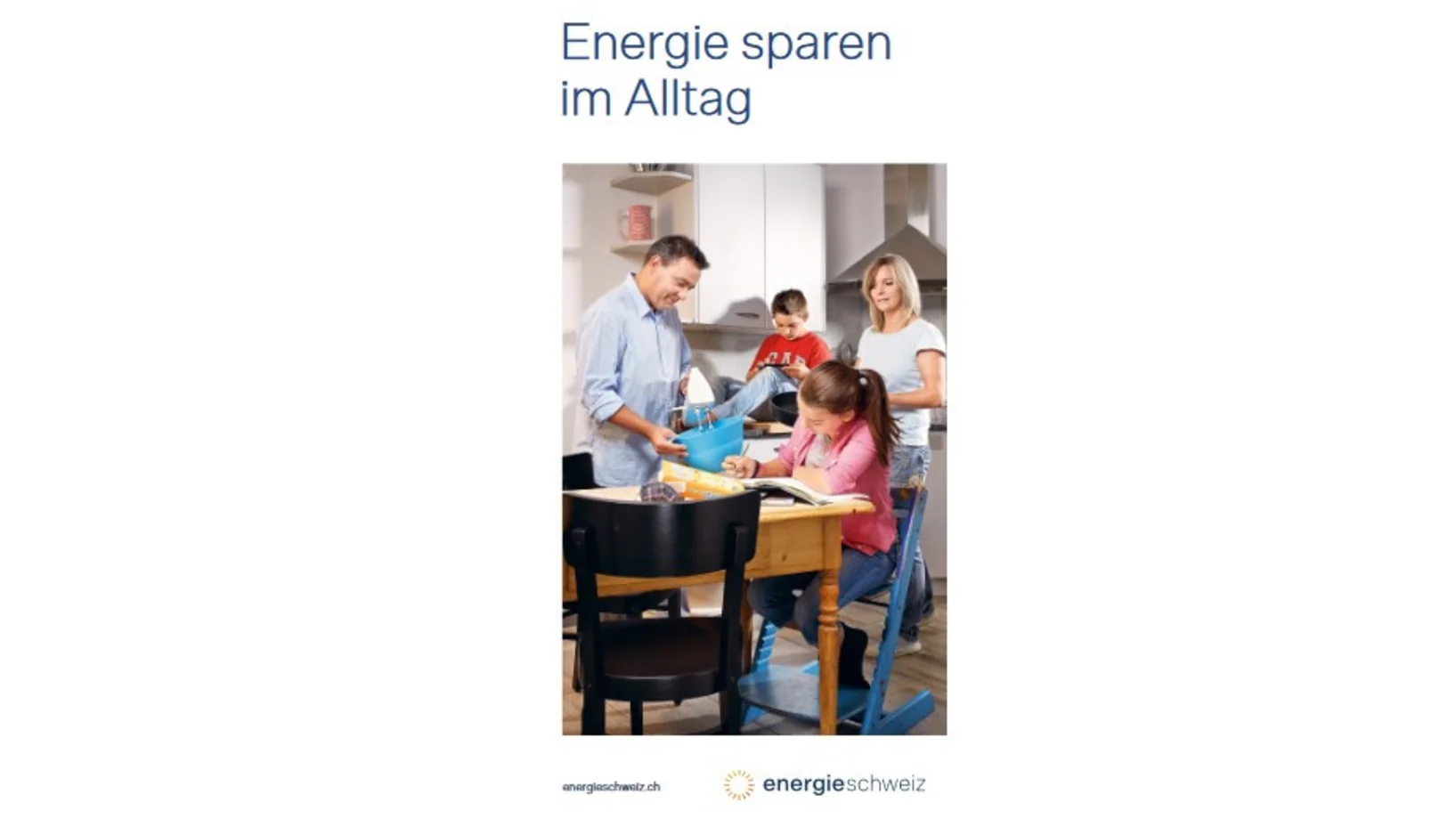 Energie sparen im Alltag