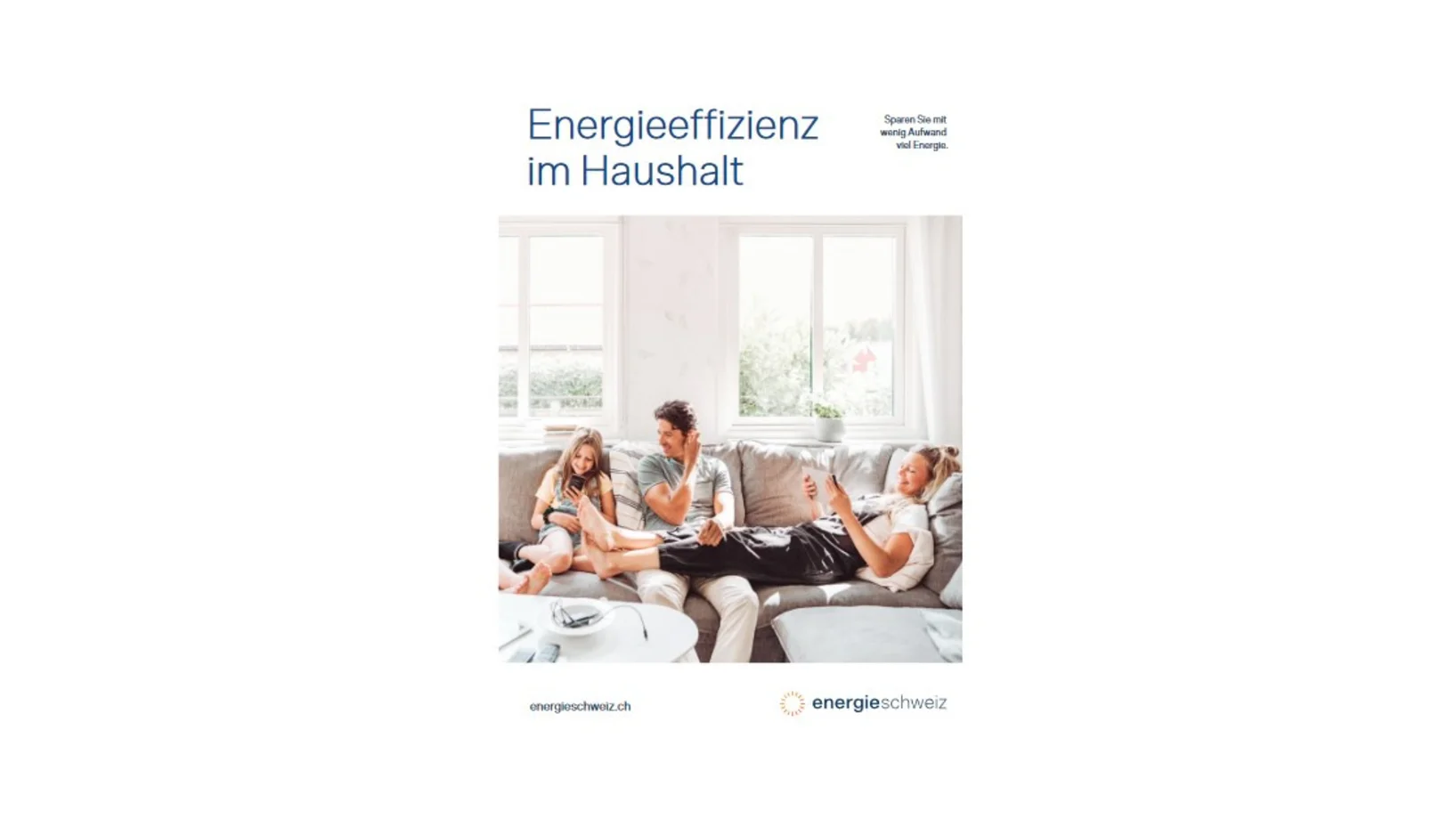 Energieeffizienz im Haushalt