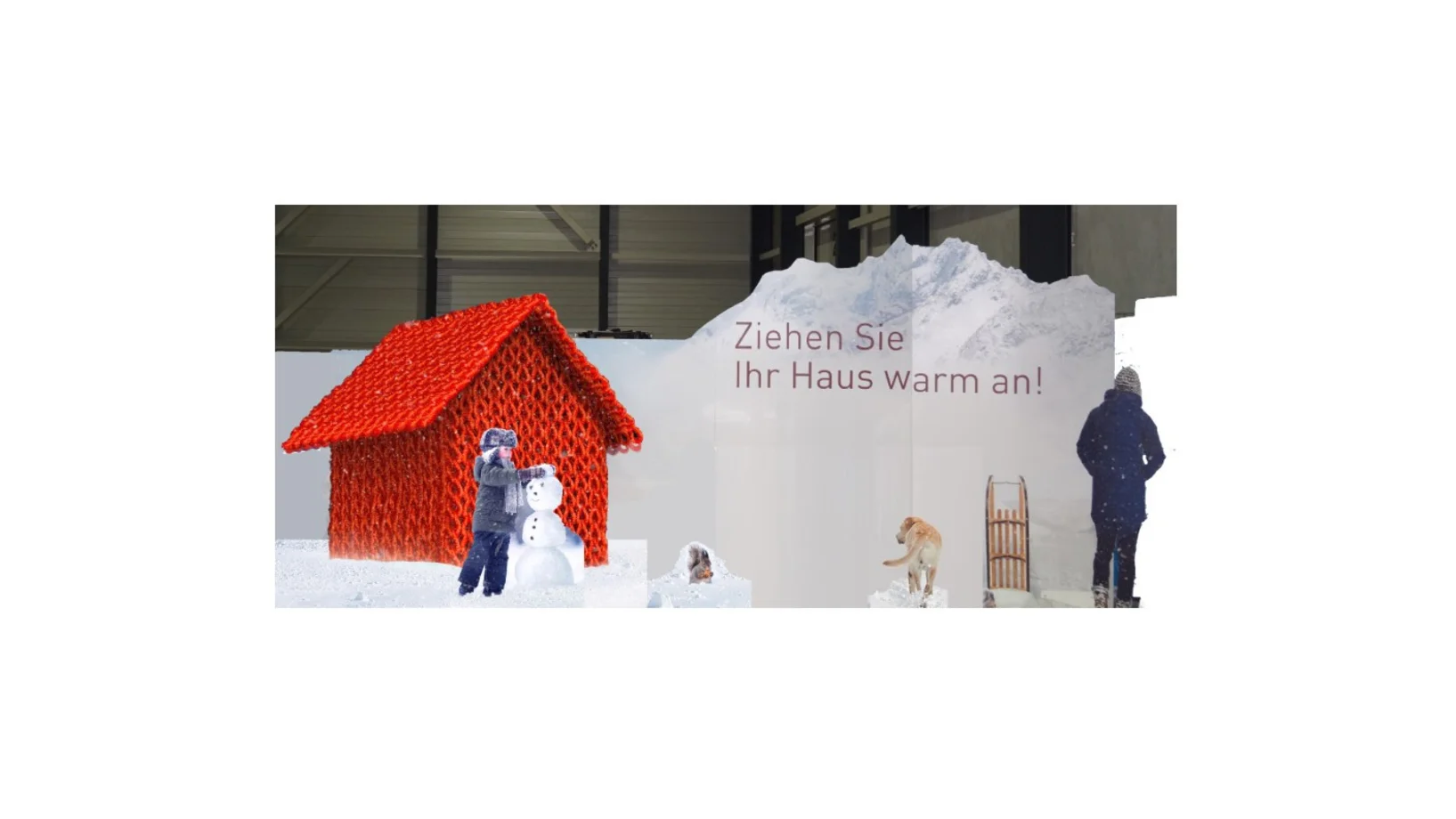 Ziehen Sie Ihr Haus warm an