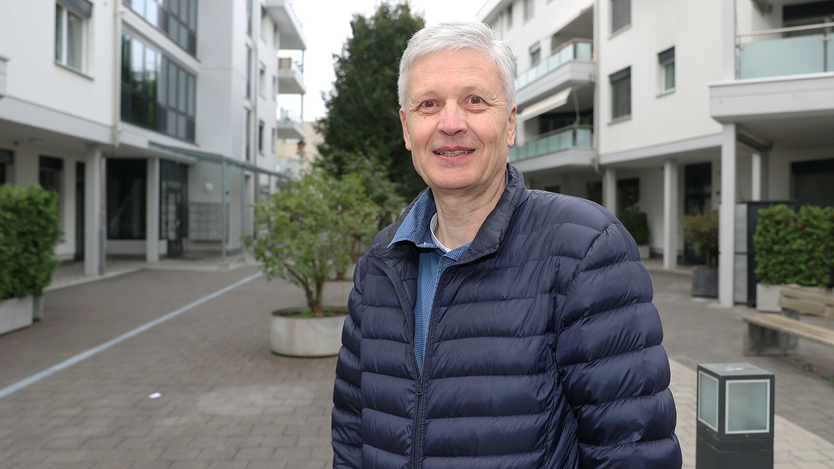 Gregor Notter vom Institut für Gebäudetechnik und Energie (IGE) der Hochschule Luzern. (Bild apimedia)