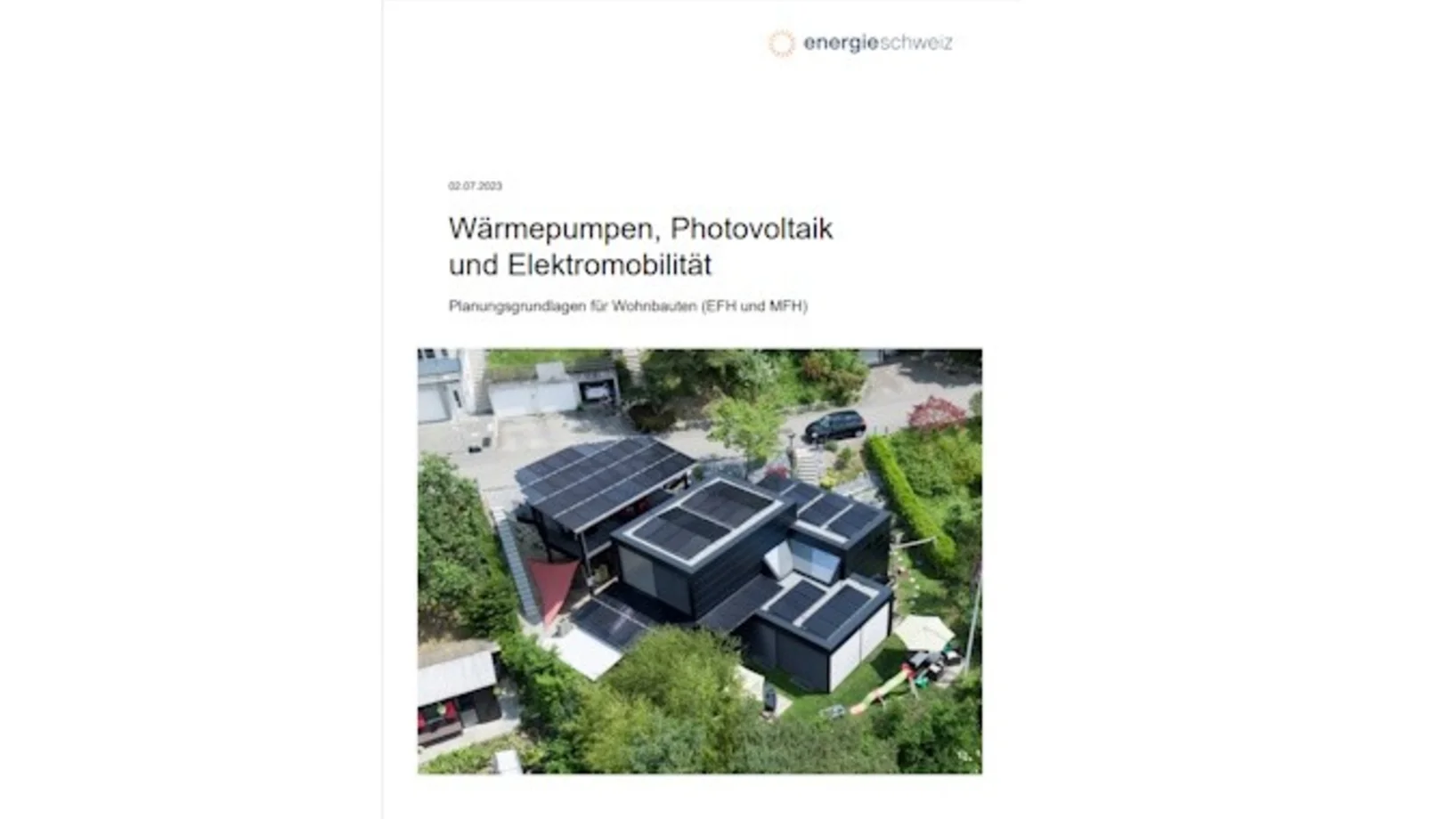 Wärmepumpen, Photovoltaik und Elektromobilität