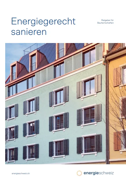 Titelbild Energiegerecht sanieren